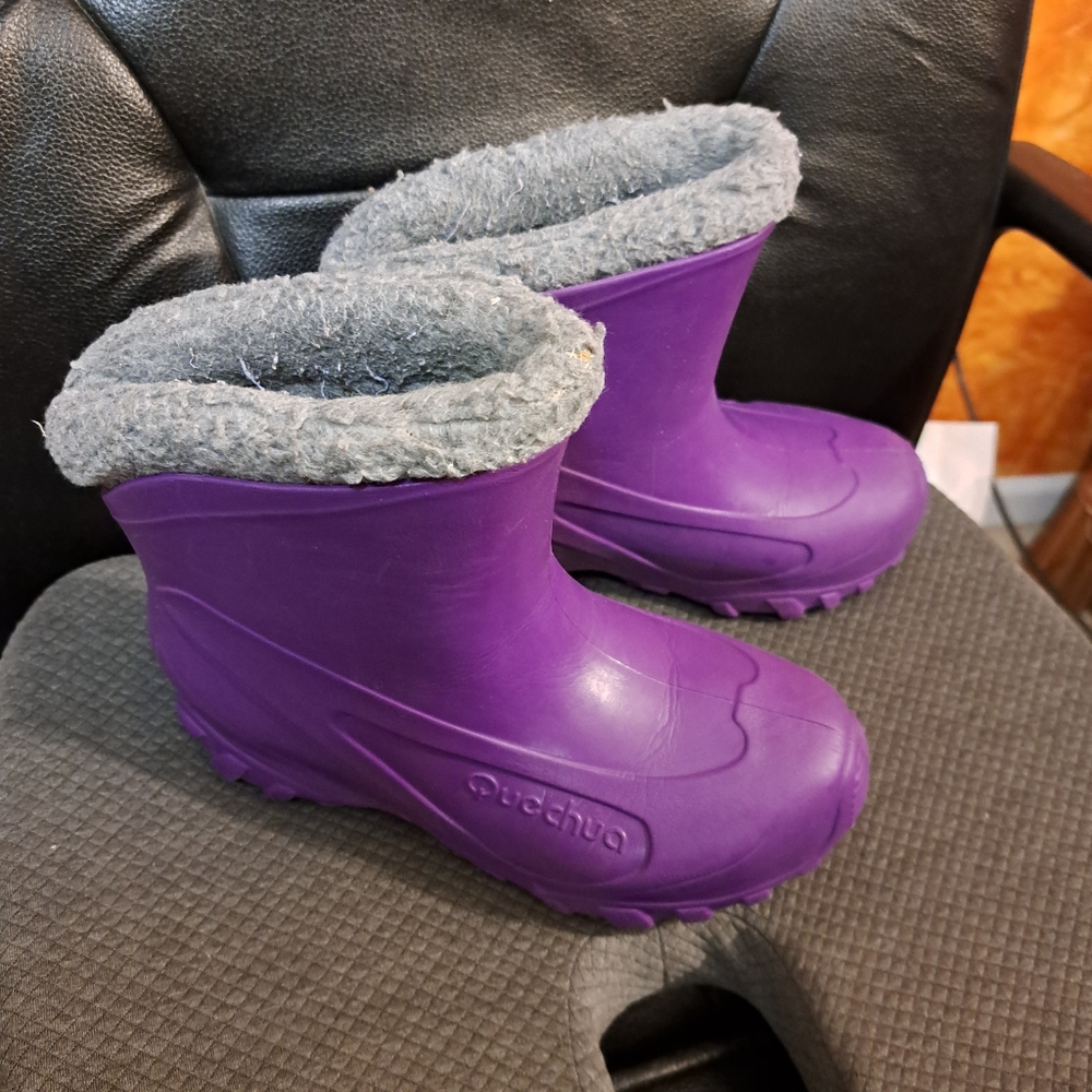 Quechua winter booties 6